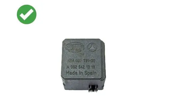 Mercedes-Benz CLK A209 C209 Other relay A0025421319 4RA007791 4RA00779100