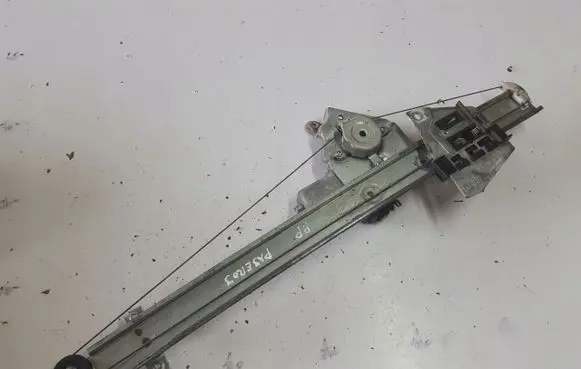 Mitsubishi Pajero Rear door window regulator with motor