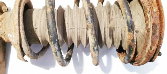 Land Rover Freelander Front coil spring