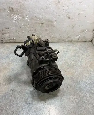 BMW 5 F10 F11 Air conditioning (A/C) compressor (pump) 9223694 6SBU14A GE4472604710