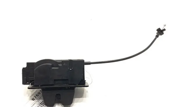 Peugeot 3008 II Tailgate exterior lock 9687148480