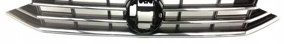 Volkswagen Passat Alltrack Front bumper upper radiator grill 3G0853651DH 3G0853651