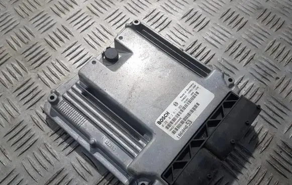 Mitsubishi Grandis Engine control unit/module 0281012617 1860a6531039s11664