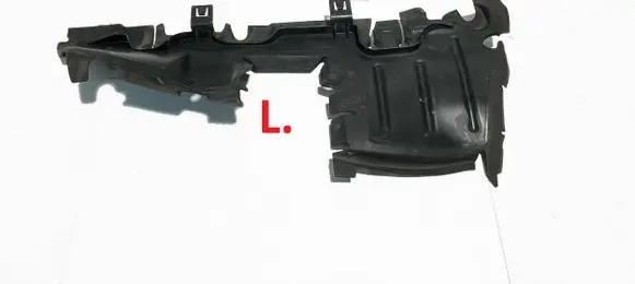 Audi A8 S8 D4 4H Intercooler air guide/duct channel 4H0121283F 29646 4H0121283E
