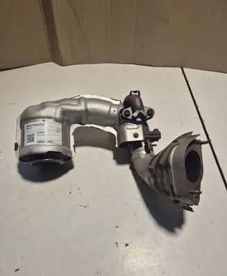 Renault Kadjar Catalyst/FAP/DPF particulate filter 