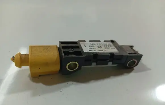 Airbag deployment crash/impact sensor