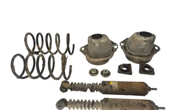 Volvo V70 Rear shock absorber/damper 30639387 NIVOMAT