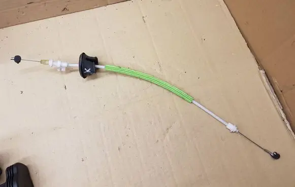 Audi A3 S3 A3 Sportback 8P Rear door cable line 