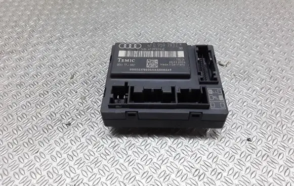 Audi A6 S6 C6 4F Door control unit/module 4F0959793E