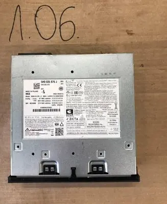 Volkswagen Golf VIII MMI control unit 5H0035876J