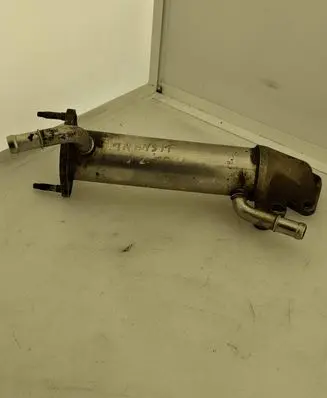 EGR valve cooler