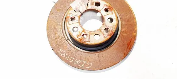 Jeep Renegade Rear brake disc neventiliuojamas
