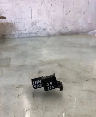 Airbag deployment crash/impact sensor