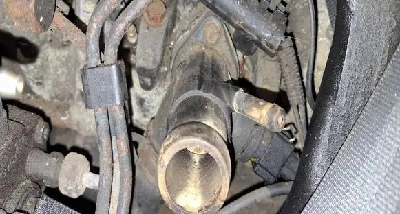 Volkswagen Sharan Engine coolant pipe/hose 028121133B