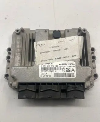Citroen C4 I Engine control unit/module 9653958980 9664843780 0281013872