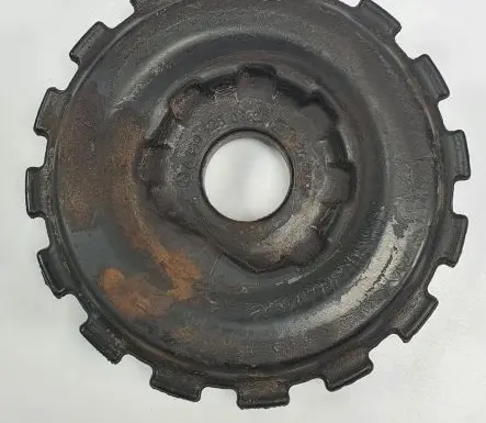 Mercedes-Benz CLK A209 C209 Rear coil spring rubber mount A1693250384