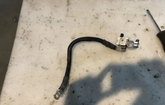 Audi Q5 SQ5 Negative earth cable (battery) 8R0915181C