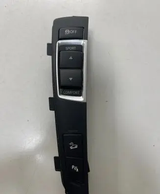 BMW 5 F10 F11 ESP (stability program) switch 10755210 10014194 9202948