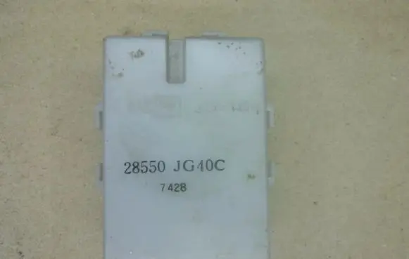 Nissan X-Trail T31 Other relay 28550JG40C G536