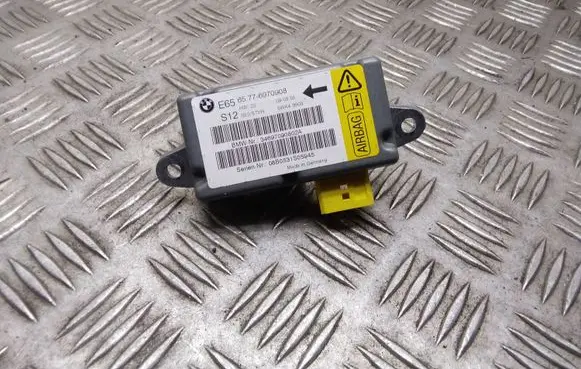 BMW 7 E65 E66 Airbag deployment crash/impact sensor 6970908 65776970908 5WK43503