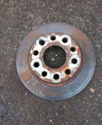 Rear brake disc