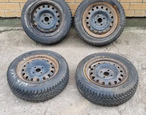 Volvo 440 R14 steel rim 61912140074
