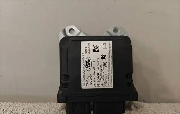 Jaguar E-Pace Airbag control unit/module J9C314D374AK 7B40035926AK 0285014874