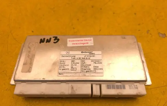Mercedes-Benz R W251 Suspension control unit/module A2515450932