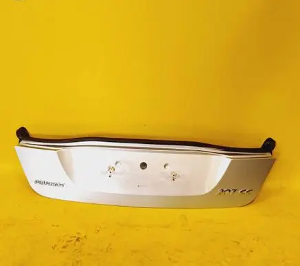 Peugeot 207 CC Tailgate/trunk/boot lid
