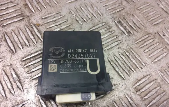 Mazda CX-3 Light module LCM d24j51027