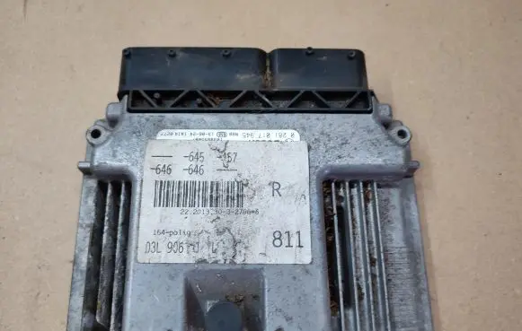 Audi A6 S6 C7 4G Engine control unit/module 0281017945