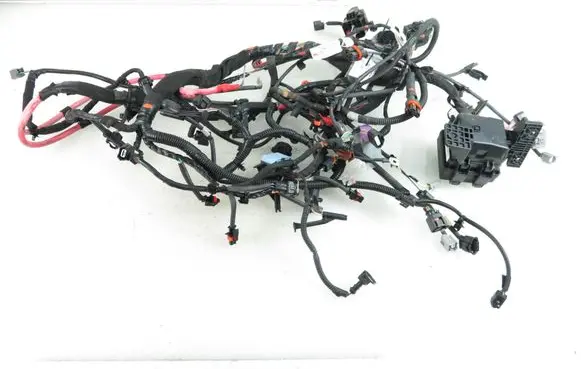 Renault Scenic III - Grand scenic III Engine installation wiring loom 240116356R