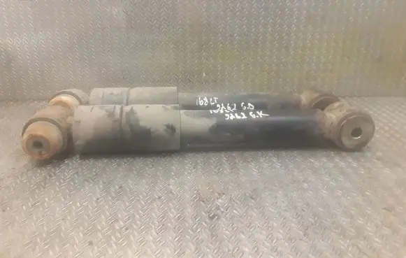 Mercedes-Benz A W168 Set of springs and shock absorbers (Front and rear)