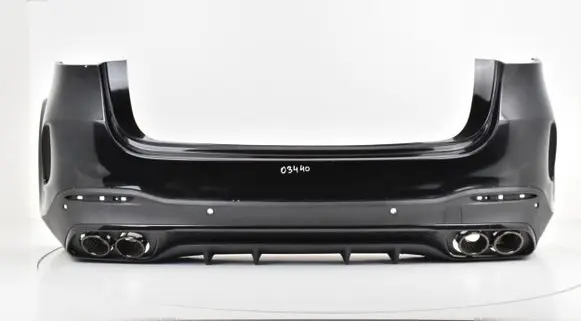 Mercedes-Benz GLE W167 Rear bumper 03440