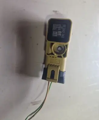 Opel Corsa D Airbag deployment crash/impact sensor 343149712