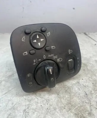 Mercedes-Benz C W203 Light switch A2035450404 04058509 24406574702