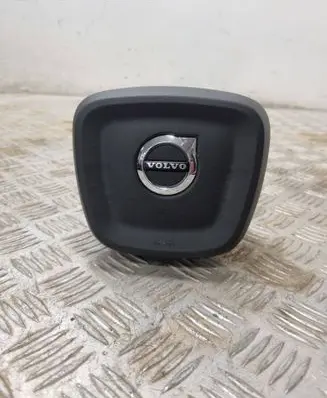 Steering wheel airbag