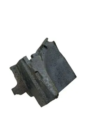 Mercedes-Benz ML W166 Front bumper foam support bar a1665050530