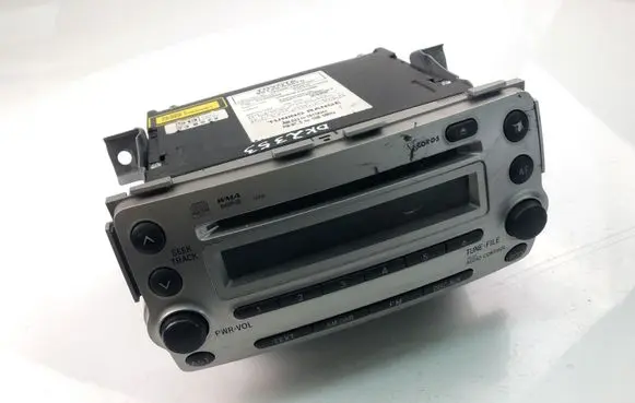 Toyota Urban Cruiser (XP110) Radio/CD/DVD/GPS head unit 8612052570