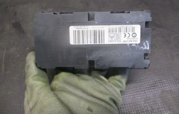 Peugeot 607 Tire pressure control unit 9660343780
