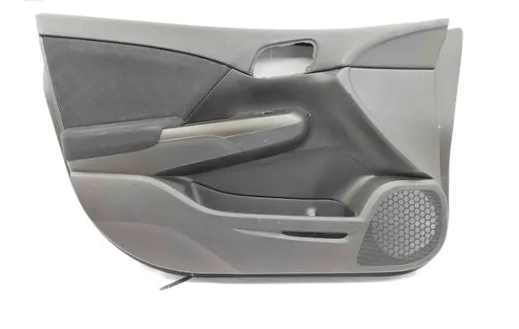 Front door card panel trim