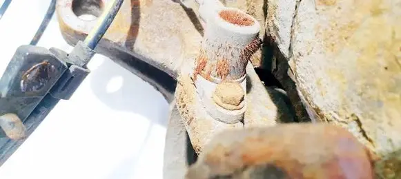 ABS brake wheel speed sensor