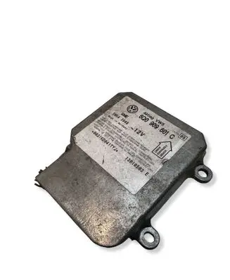Skoda Fabia Mk1 (6Y) Airbag control unit/module 6Q0909601C
