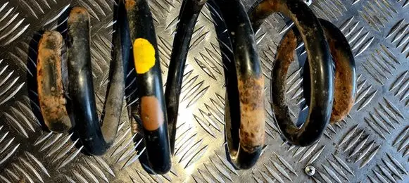 Audi A6 S6 C5 4B Rear coil spring