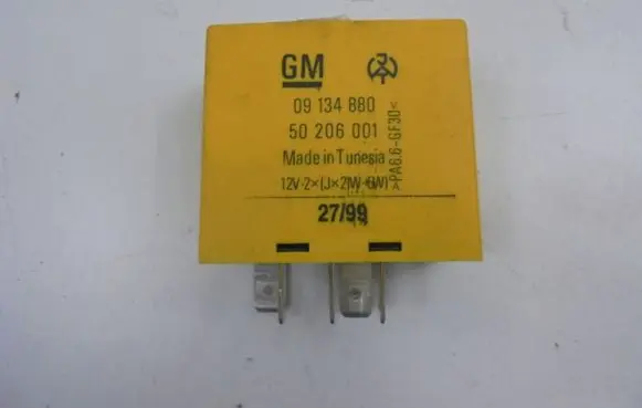 Opel Vectra B Other relay 09134880