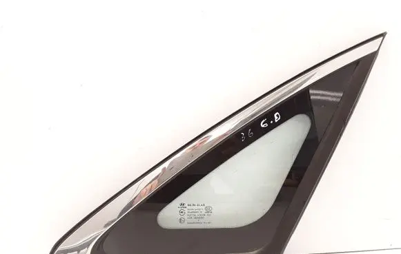 Hyundai Grandeur Rear side window 43R000050 DOT736 M35