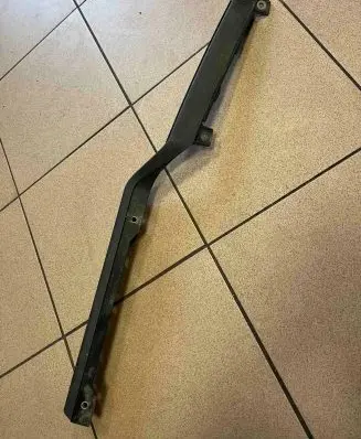 Porsche Cayenne (9PA) Rear bumper lower part trim 9Y0807984B
