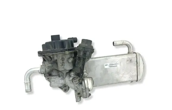 Volkswagen Transporter - Caravelle T5 EGR valve cooler 03L131512DS V29048756C V29041284