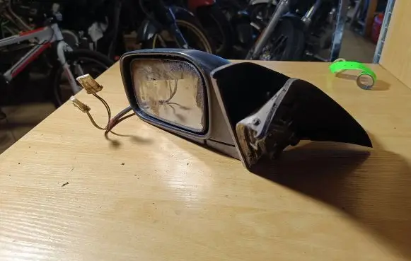 Nissan Primera Front door electric wing mirror 023254