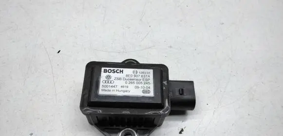 Audi A8 S8 D3 4E ESP acceleration yaw rate sensor 8E0907637A